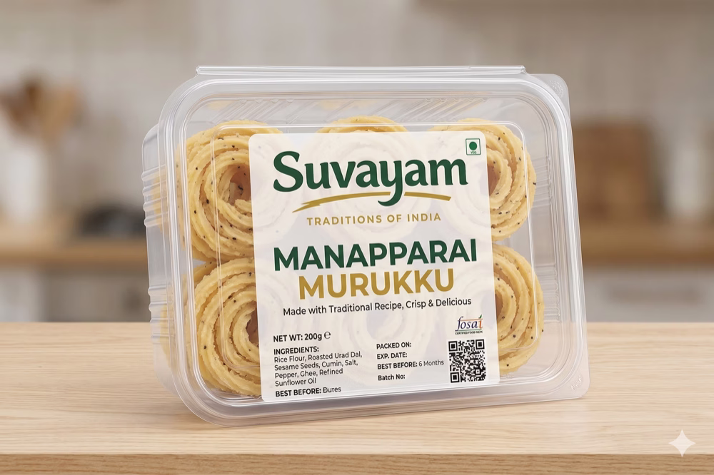 Manapparai Murukku 200g