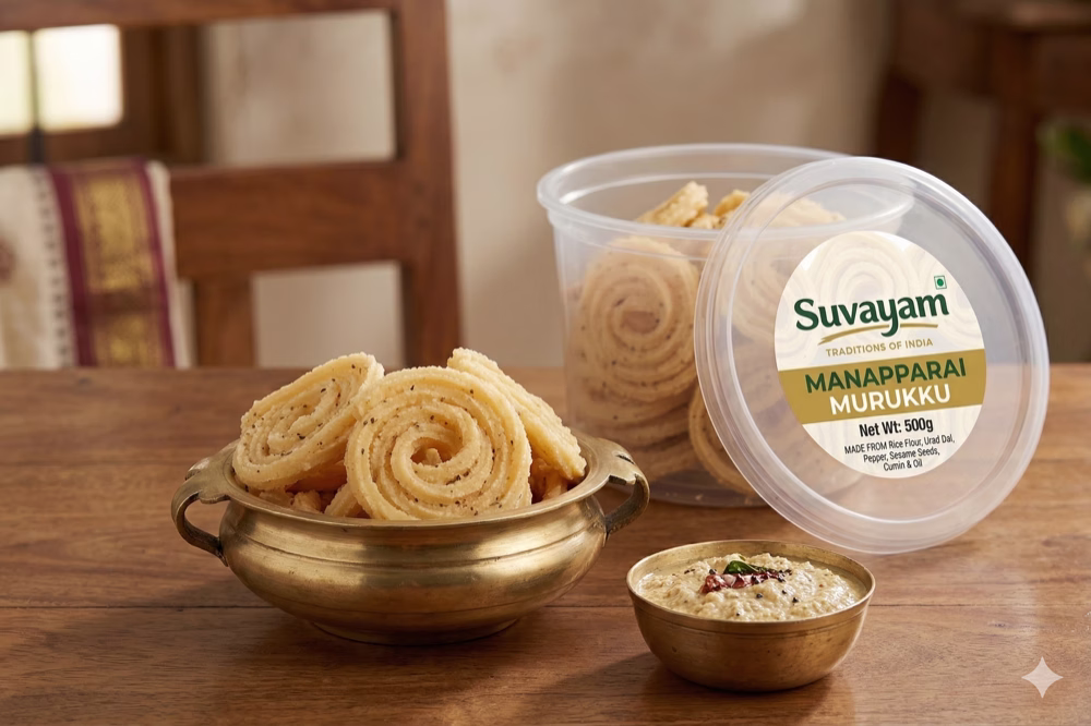 Buy Manapparai Murukku 500g online — Suvayam